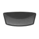 Cushion Head Rest in Black