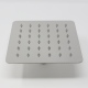 Square Chrome Monsoon Shower Head (150mm x 150mm)