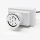 INS Ozone Generator Chrome Outlet