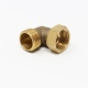 90 Degree Brass Connector - 15mm