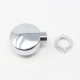 Chrome Effect Water Outlet