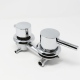Water Valve - Non-Thermostatic 3 Port 2 Feed