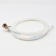 Drain Hose With 90 Degree Screw Connector