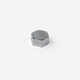 15mm Chrome Blanking Cap