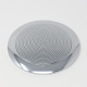 Chrome speaker/fan cover