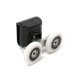 23mm Monochrome Door Wheels (Non-Spring)