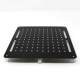 Monochrome Square Monsoon Shower Head 230mm x 230mm