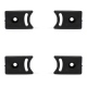 Monochrome Door Stops (4pack)