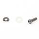 6mm Allen Bolt - Monochrome (inc. metal + rubber washer)
