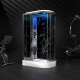 Strength - Offset Steam Shower (Left Hand)