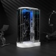 Strength - Offset Steam Shower (Right Hand)