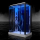 Wave - Twin Steam Shower - 1400mm x 900mm