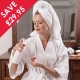 Insignia Waffle Bath Robe