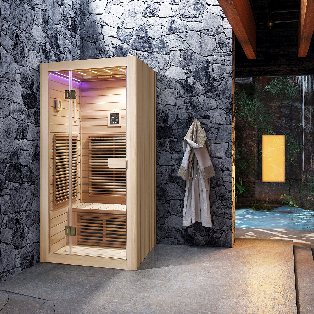 Traditional Home & Infrared Saunas Insignia Sauna Cabins