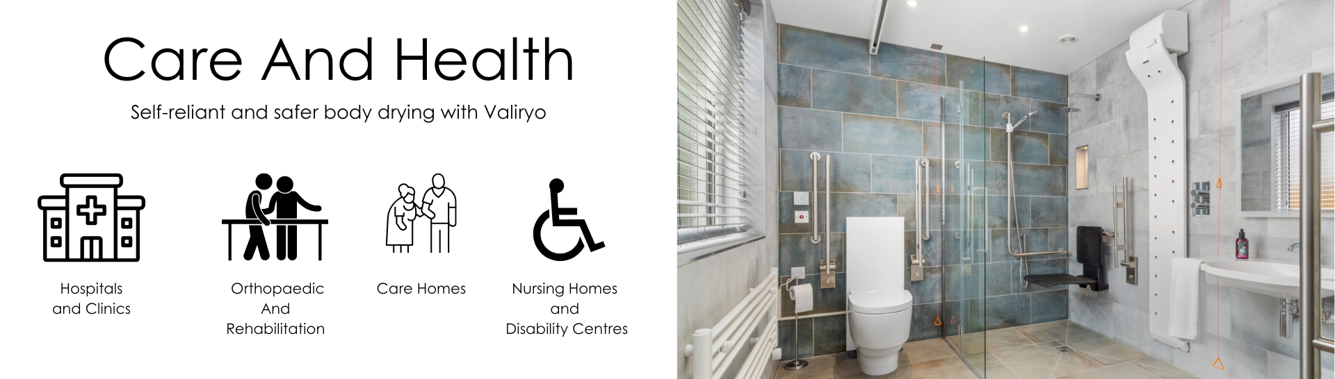 Body Dryers for Care and Health