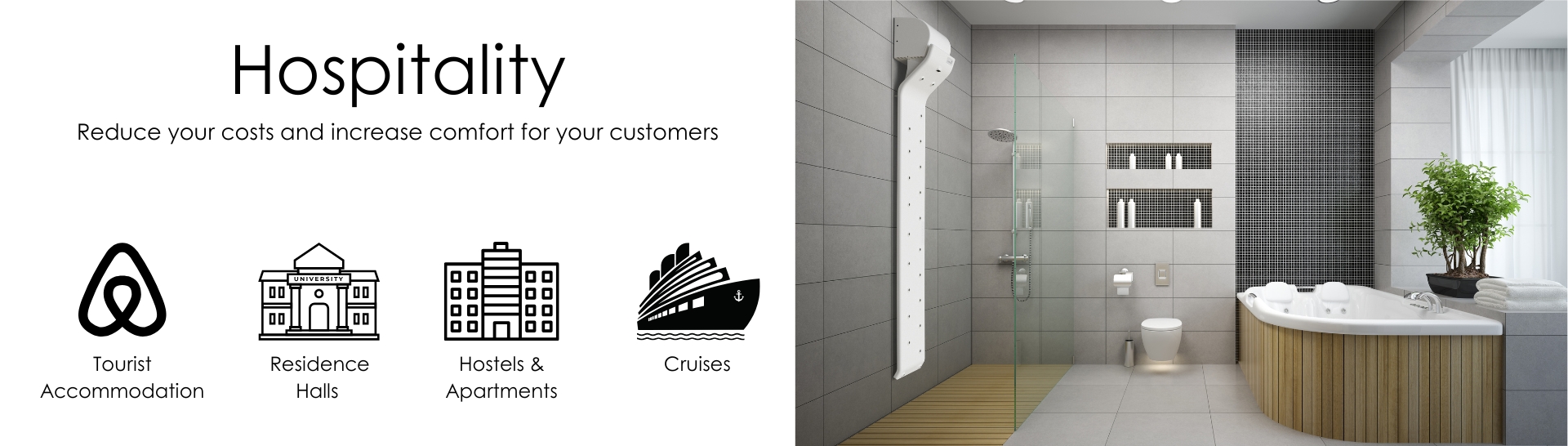 Body Dryers for Hospitality