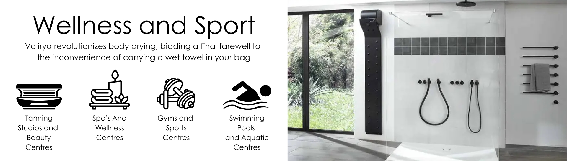 Body Dryers for Wellness and Sport