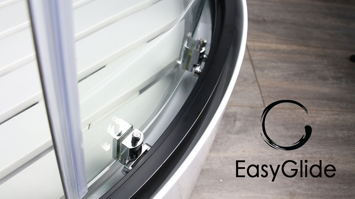 Insignia EasyGlide doors