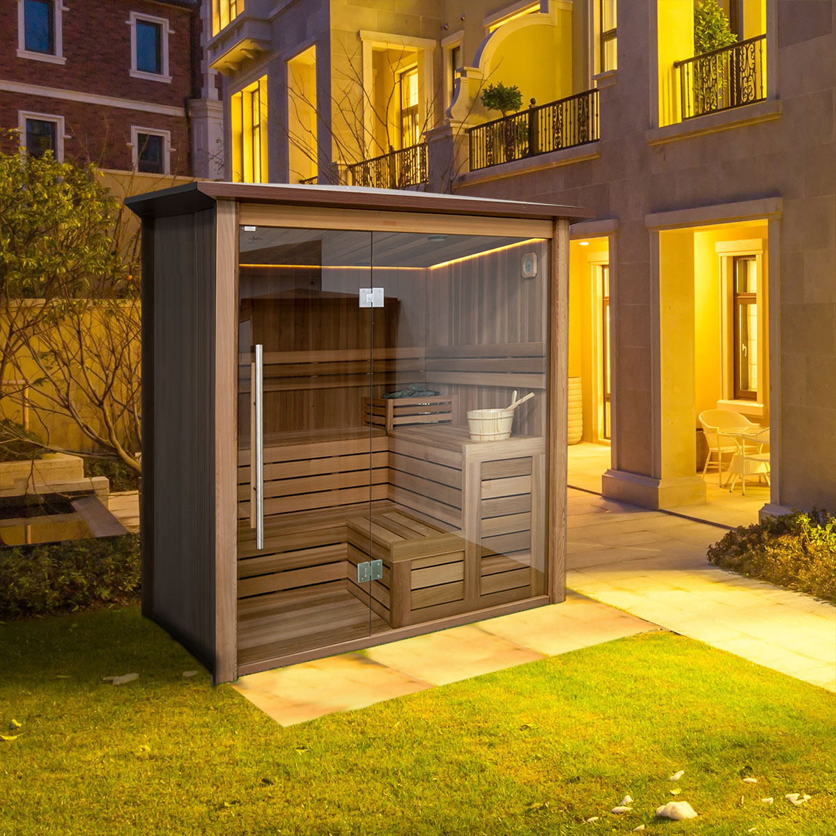 Garden Sauna