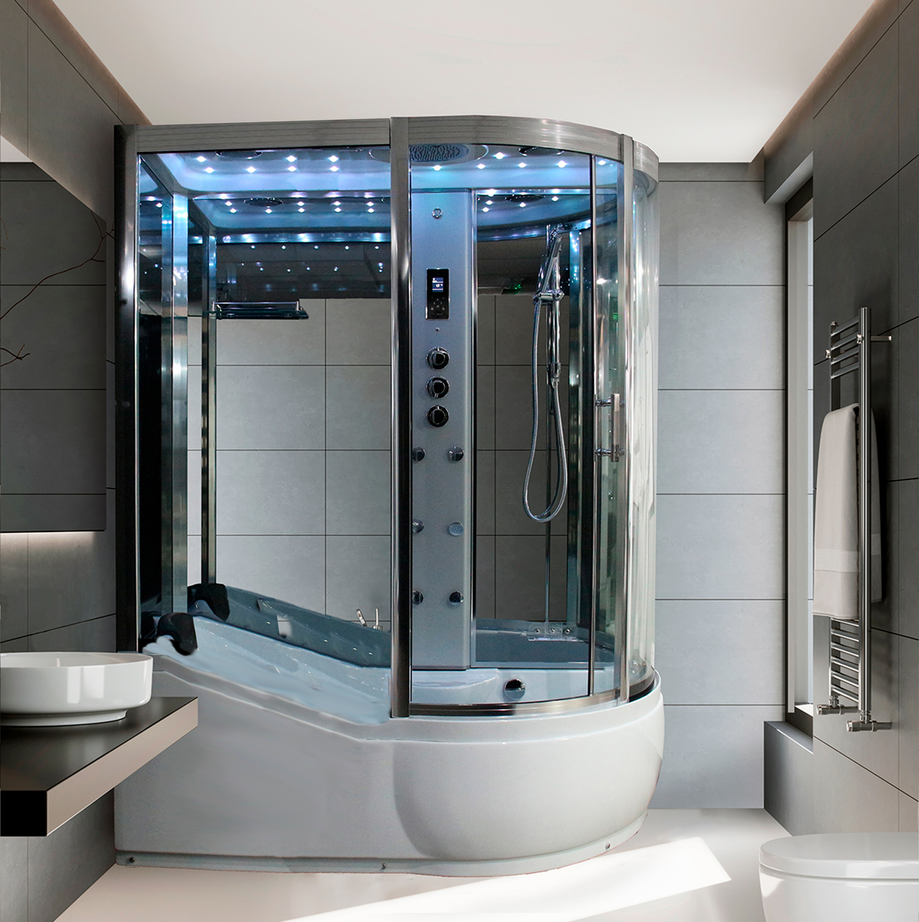 Bath Steam Showers