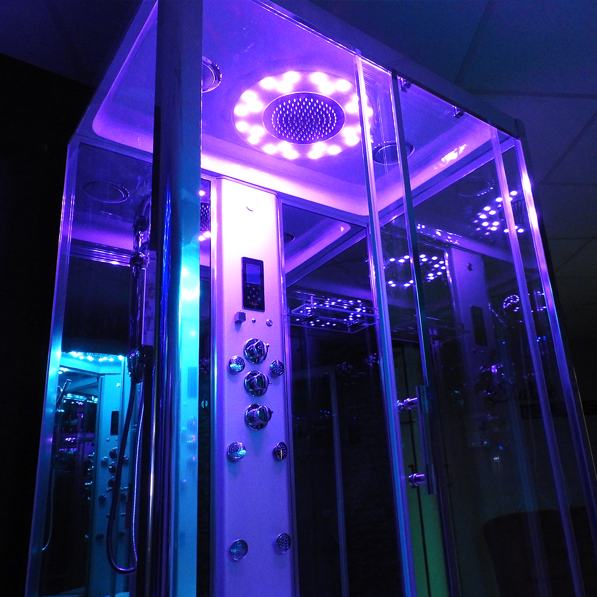 rectangular showers