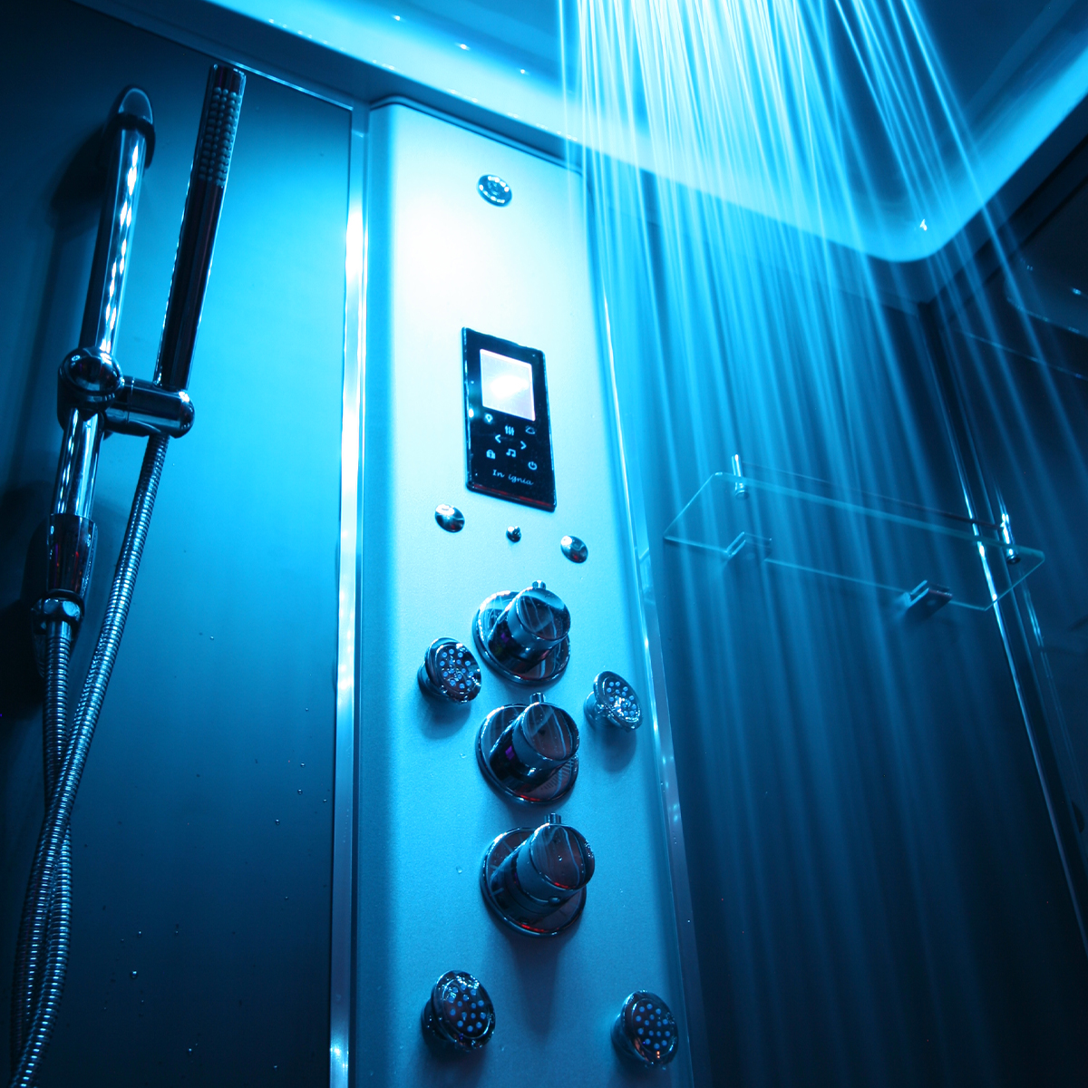 off-set showers
