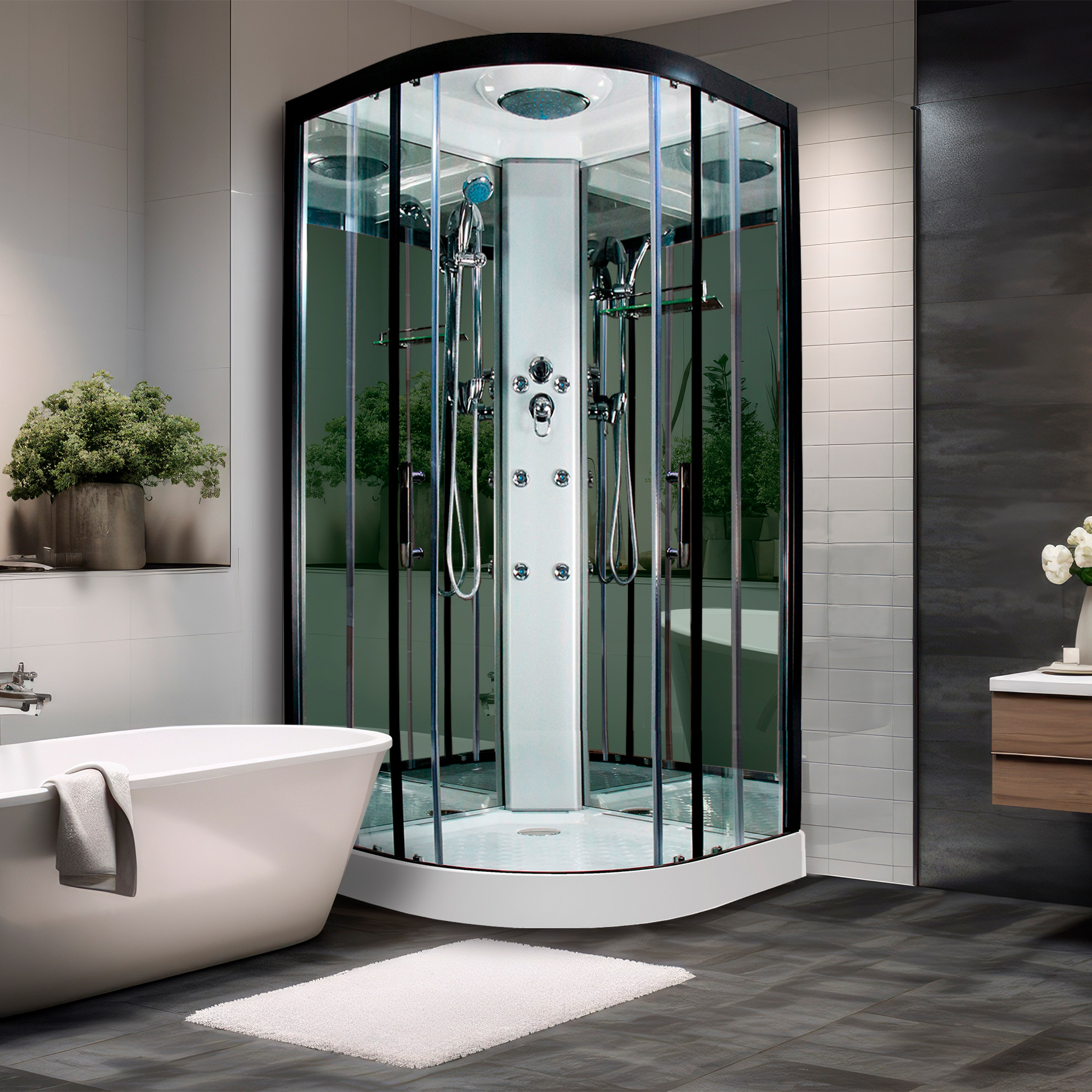 quadrant showers