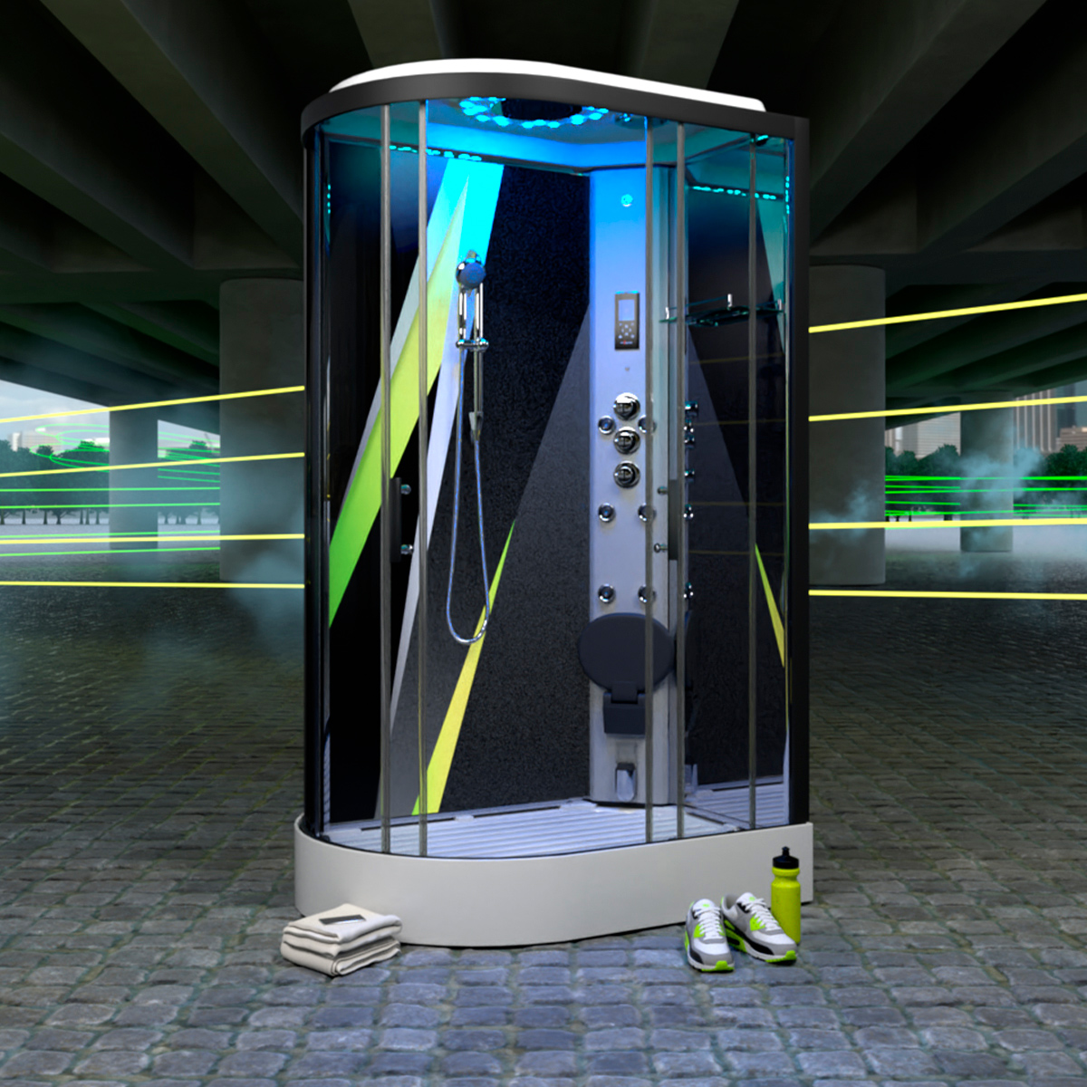 Special Edition Steam Showers