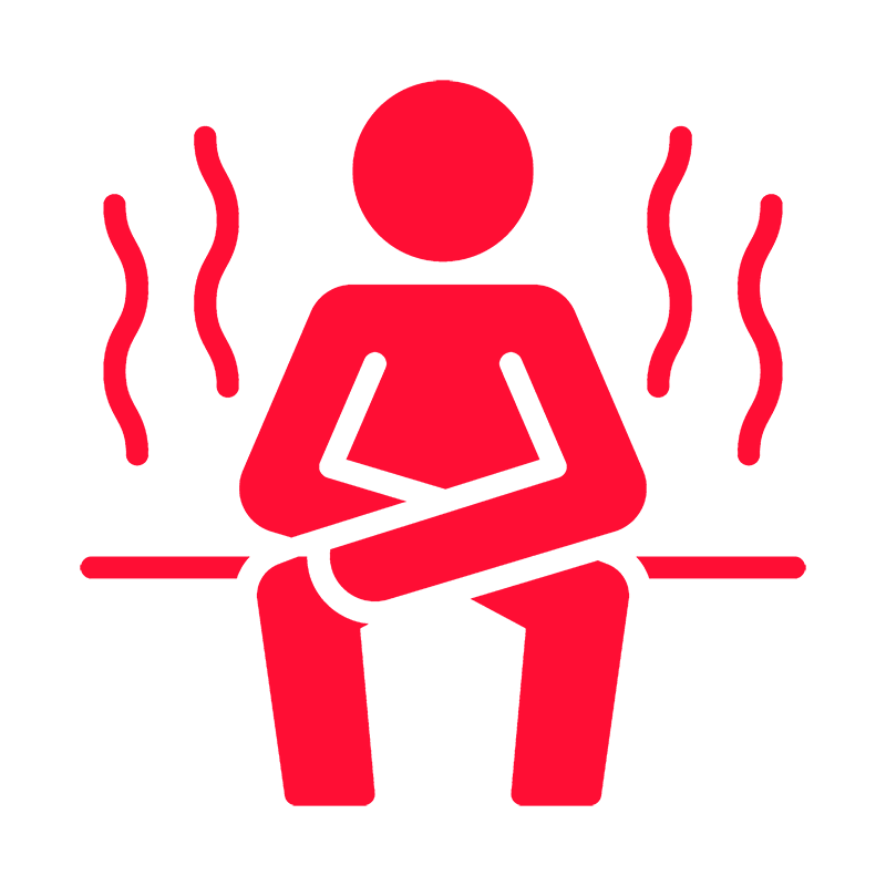 personal sauna icon