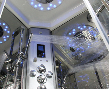 Steam discount shower cabin