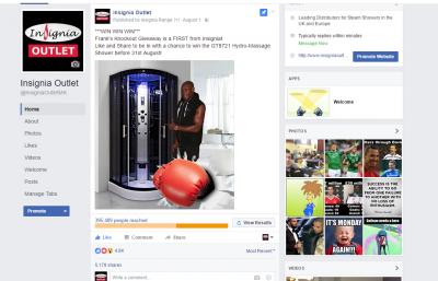 The Insignia Facebook Competition