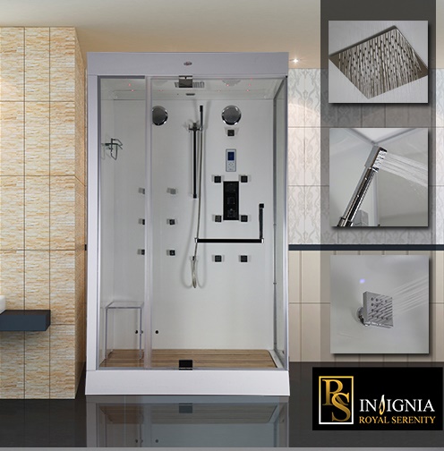 Insignia RS200 Steam Shower Cabin