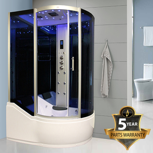 The Insignia Hybrid Shower/Bath Combo