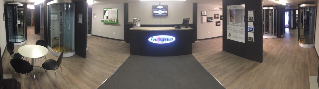 Panoramic of Showroom