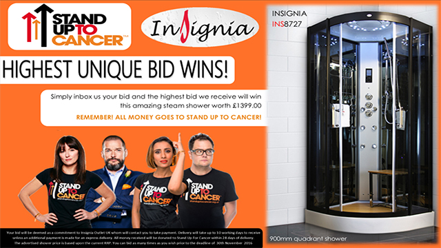 Insignia Stand Up To Cancer