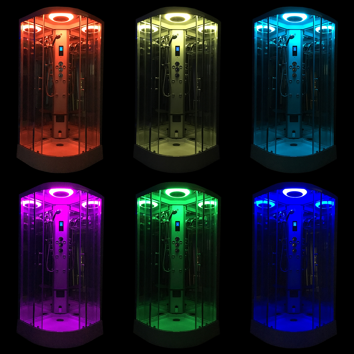 Chromotherapy Lights