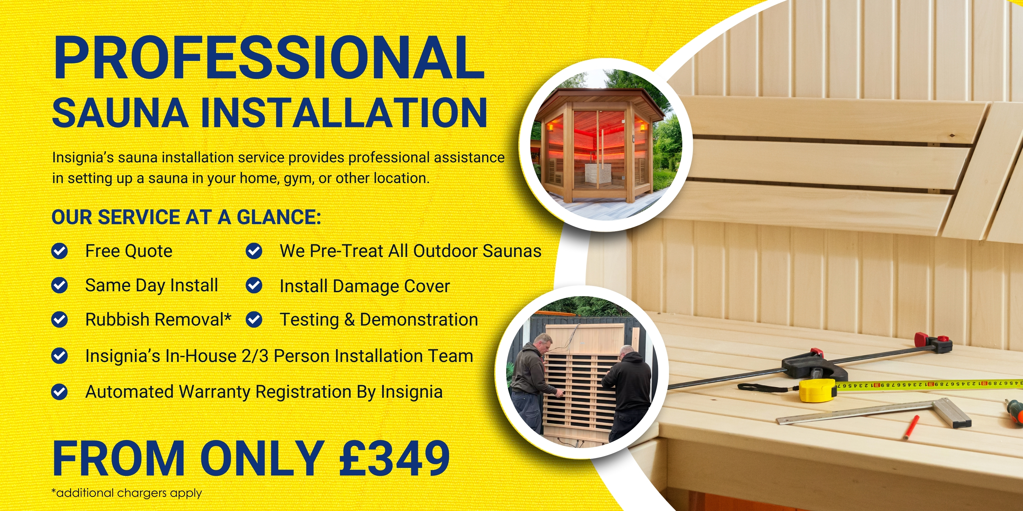 Sauna Installation
