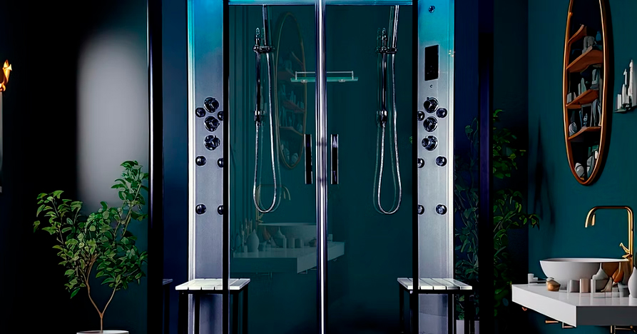 STEAM AND LUXURY MAKE YOU MOIST steam-shower-55